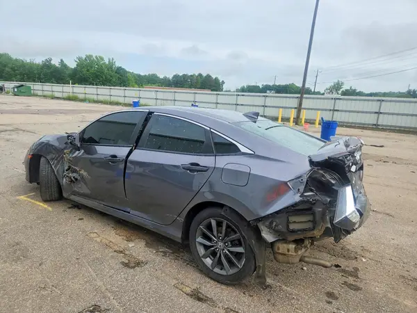 JHMFC1F33KX005016 2019 HONDA CIVIC - Image 2
