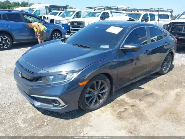 JHMFC1F33KX005193 2019 HONDA CIVIC - Image 2