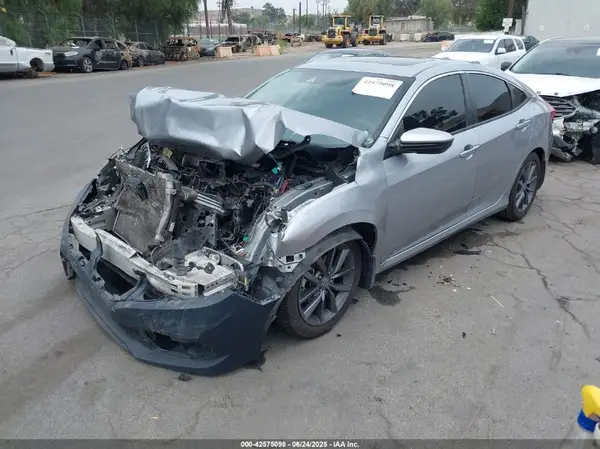 JHMFC1F33KX006327 2019 HONDA CIVIC - Image 2