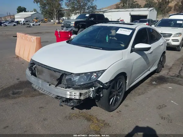 JHMFC1F33KX006926 2019 HONDA CIVIC - Image 2