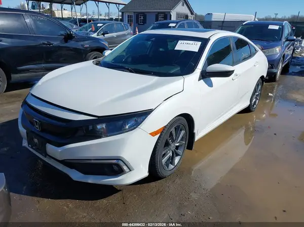 JHMFC1F33KX007249 2019 HONDA CIVIC - Image 2