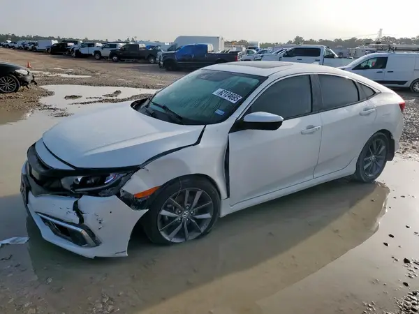 JHMFC1F33KX007428 2019 HONDA CIVIC - Image 1