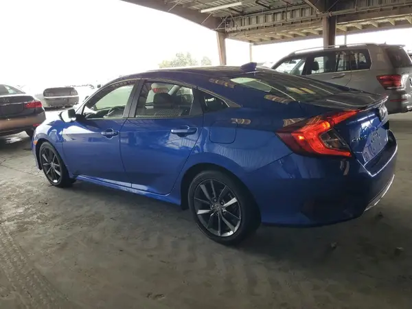 JHMFC1F33KX007719 2019 HONDA CIVIC - Image 2