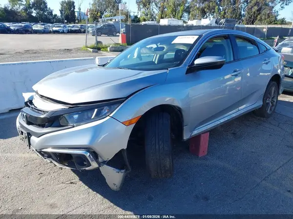 JHMFC1F33KX007879 2019 HONDA CIVIC - Image 2