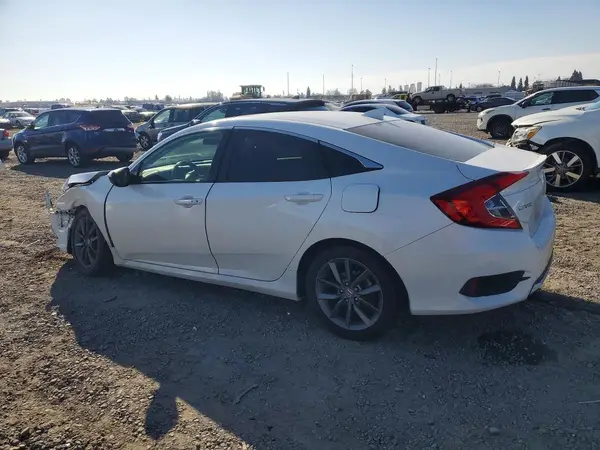 JHMFC1F33KX008031 2019 HONDA CIVIC - Image 2