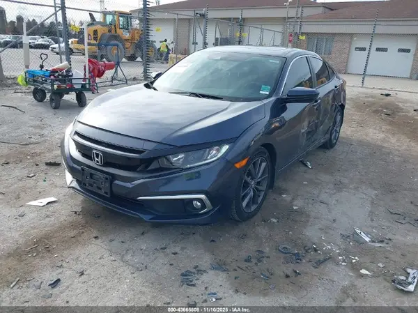 JHMFC1F33KX008370 2019 HONDA CIVIC - Image 2