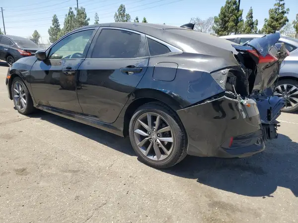 JHMFC1F33KX008658 2019 HONDA CIVIC - Image 2