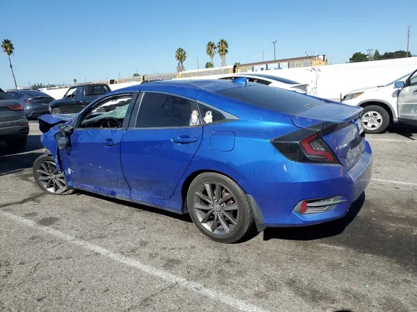 JHMFC1F33KX009423 2019 HONDA CIVIC - Image 2