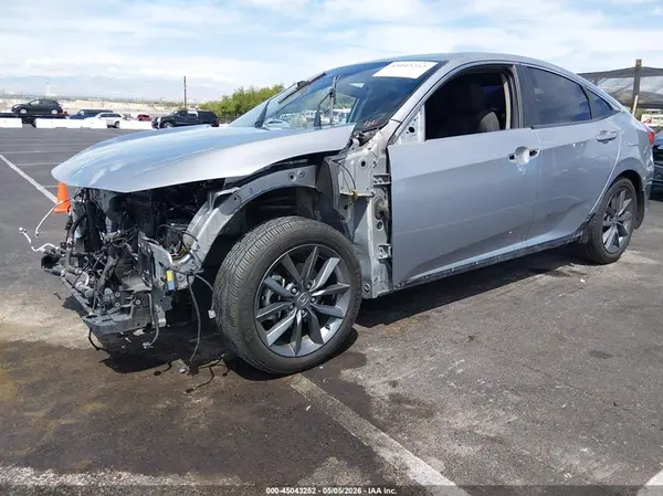 JHMFC1F33KX009695 2019 HONDA CIVIC - Image 2