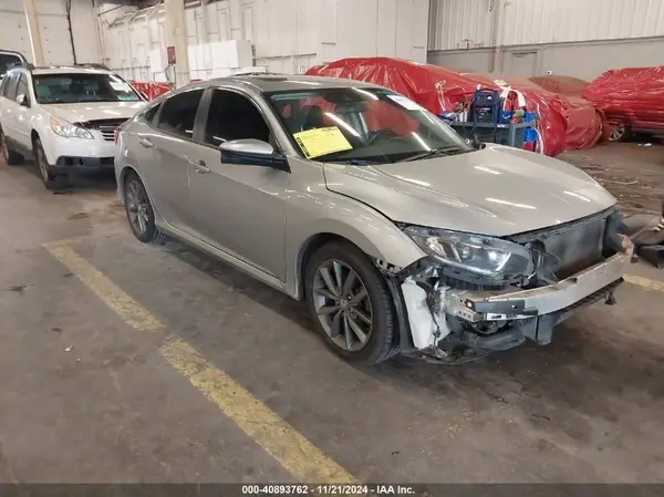 JHMFC1F33KX010653 2019 HONDA CIVIC - Image 1