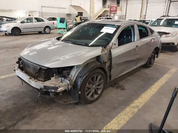 JHMFC1F33KX010653 2019 HONDA CIVIC - Image 2