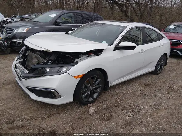 JHMFC1F33KX012130 2019 HONDA CIVIC - Image 2