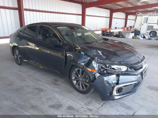 JHMFC1F33KX013214 2019 HONDA CIVIC - Image 1
