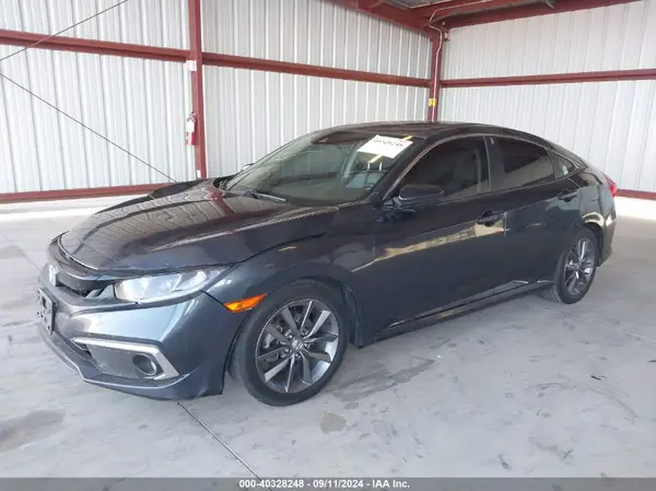 JHMFC1F33KX013214 2019 HONDA CIVIC - Image 2