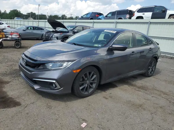 JHMFC1F33KX013259 2019 HONDA CIVIC - Image 1