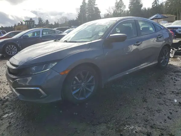 JHMFC1F33KX013357 2019 HONDA CIVIC - Image 1