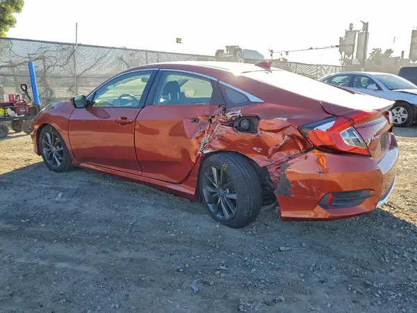 JHMFC1F33KX013679 2019 HONDA CIVIC - Image 2