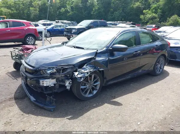 JHMFC1F33KX014024 2019 HONDA CIVIC - Image 2