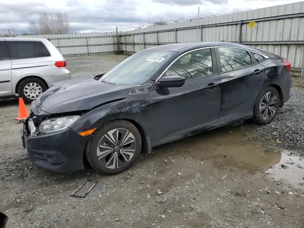 JHMFC1F34JX000728 2018 HONDA CIVIC - Image 1