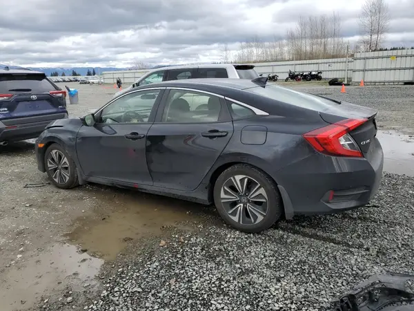 JHMFC1F34JX000728 2018 HONDA CIVIC - Image 2