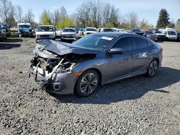 JHMFC1F34JX001328 2018 HONDA CIVIC - Image 1