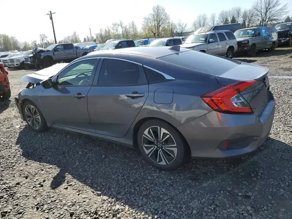 JHMFC1F34JX001328 2018 HONDA CIVIC - Image 2
