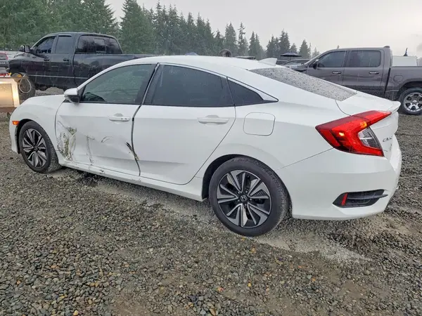 JHMFC1F34JX002639 2018 HONDA CIVIC - Image 2