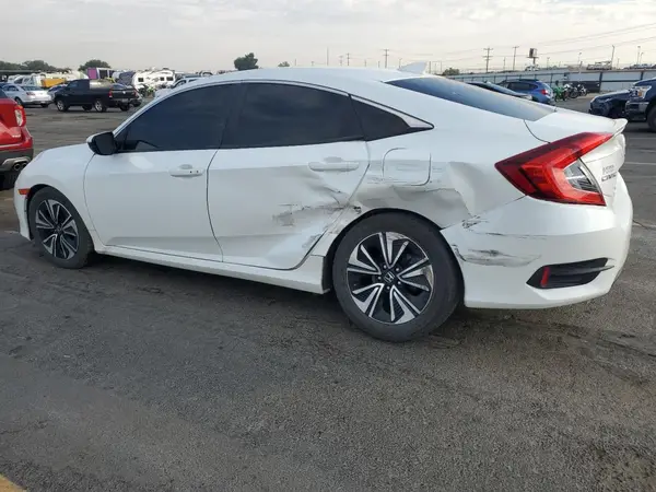 JHMFC1F34JX002656 2018 HONDA CIVIC - Image 2