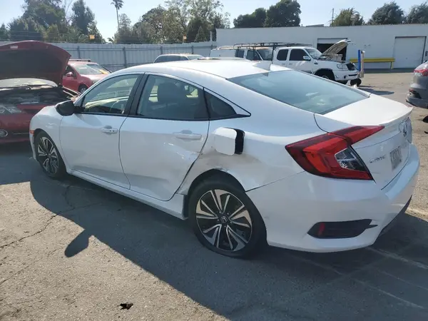 JHMFC1F34JX002933 2018 HONDA CIVIC - Image 2