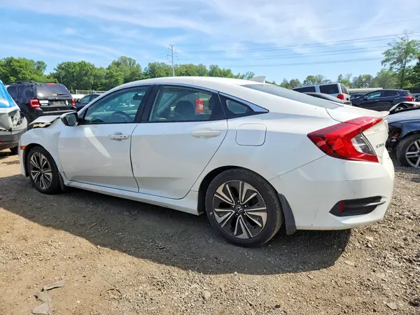 JHMFC1F34JX003077 2018 HONDA CIVIC - Image 2
