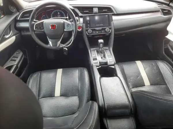 JHMFC1F34JX003595 2018 HONDA CIVIC - Image 8