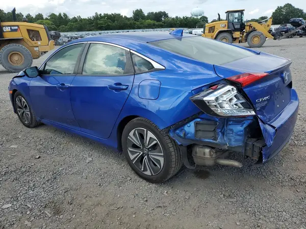 JHMFC1F34JX004987 2018 HONDA CIVIC - Image 2