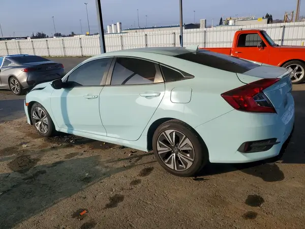 JHMFC1F34JX005136 2018 HONDA CIVIC - Image 2