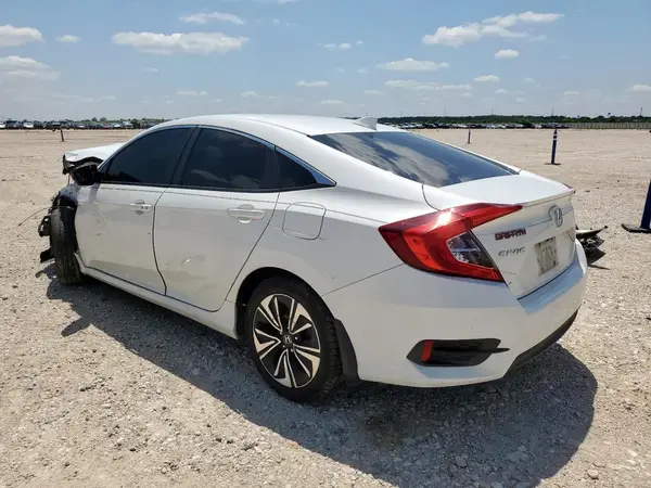 JHMFC1F34JX005511 2018 HONDA CIVIC - Image 2