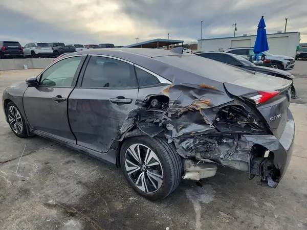 JHMFC1F34JX005637 2018 HONDA CIVIC - Image 2