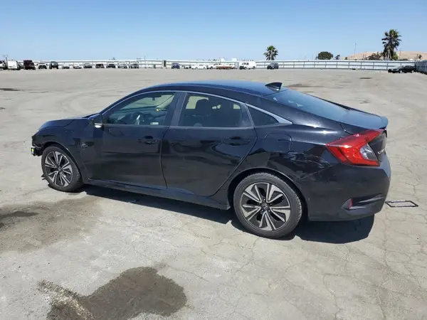 JHMFC1F34JX006108 2018 HONDA CIVIC - Image 2