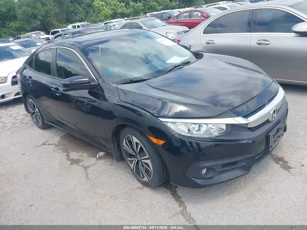 JHMFC1F34JX007503 2018 HONDA CIVIC - Image 1