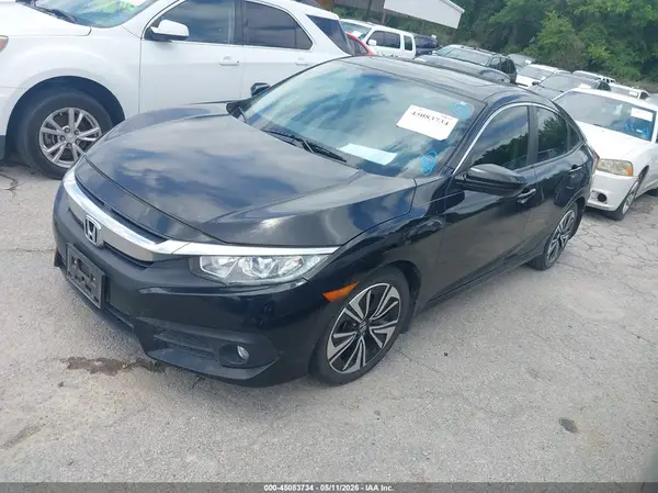 JHMFC1F34JX007503 2018 HONDA CIVIC - Image 2