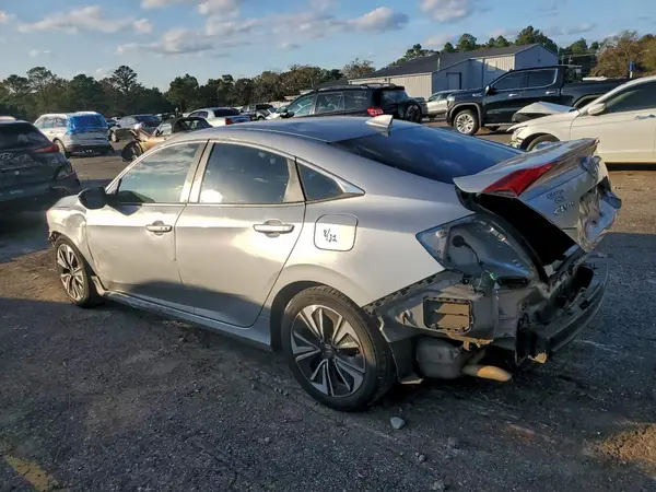 JHMFC1F34JX010434 2018 HONDA CIVIC - Image 2