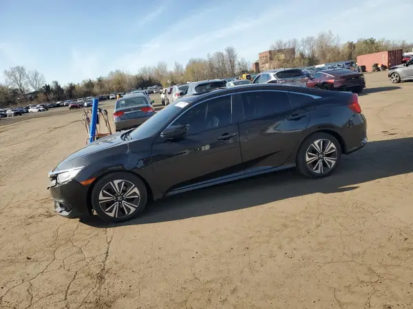 JHMFC1F34JX014287 2018 HONDA CIVIC - Image 1
