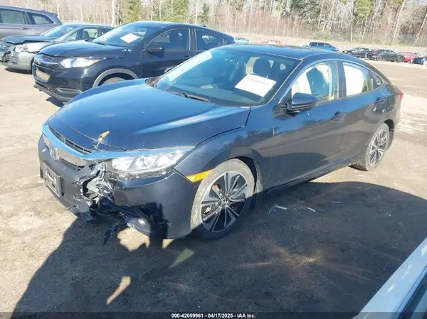 JHMFC1F34JX015827 2018 HONDA CIVIC - Image 2