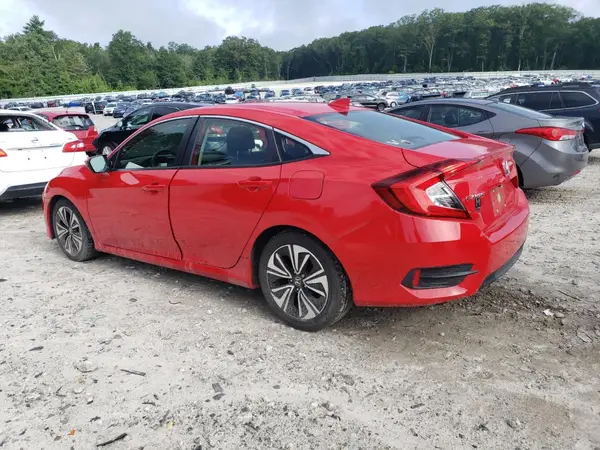 JHMFC1F34JX016279 2018 HONDA CIVIC - Image 2
