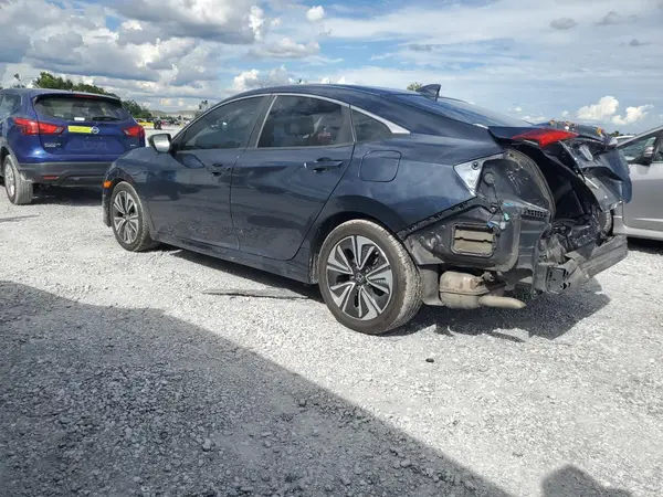 JHMFC1F34JX016587 2018 HONDA CIVIC - Image 2