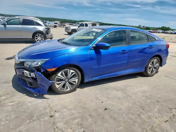 JHMFC1F34JX017352 2018 HONDA CIVIC - Image 1