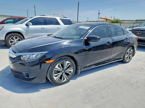 JHMFC1F34JX018078 2018 HONDA CIVIC - Image 1