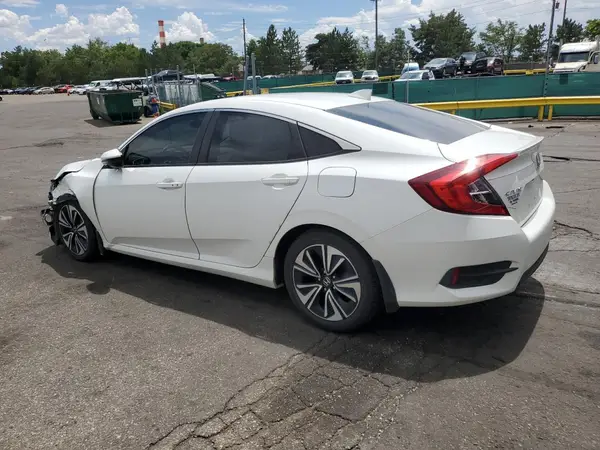 JHMFC1F34JX019313 2018 HONDA CIVIC - Image 2