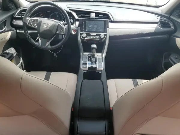 JHMFC1F34JX019313 2018 HONDA CIVIC - Image 8