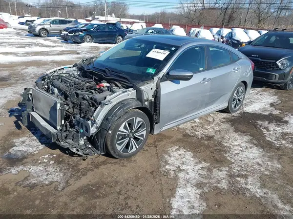JHMFC1F34JX020025 2018 HONDA CIVIC - Image 2