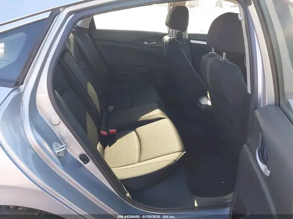 JHMFC1F34JX020025 2018 HONDA CIVIC - Image 8