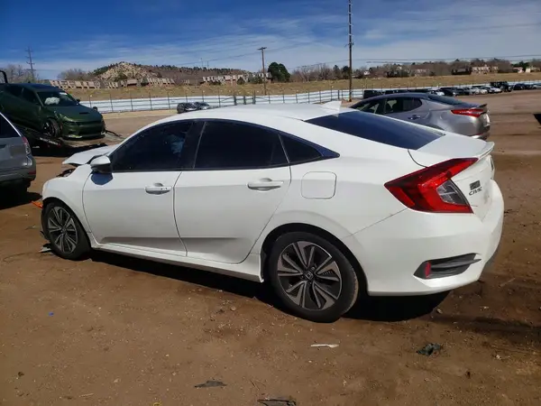 JHMFC1F34JX020848 2018 HONDA CIVIC - Image 2